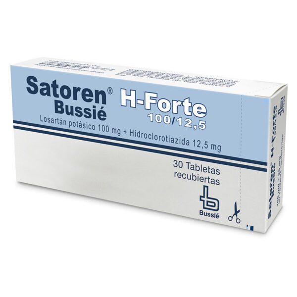 Satoren H Forte 100/12.5Mg 30 Tabletas (A)(Pdb)