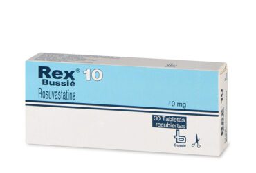 Rex 10 Mg 30 Tabletas (A)(Pdb)