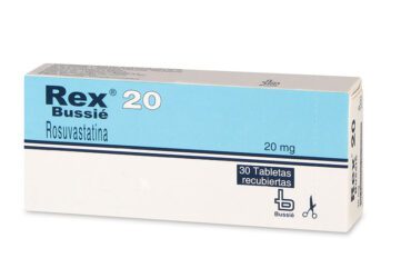 Rex 20 Mg 30 Tabletas (A)(Pdb)