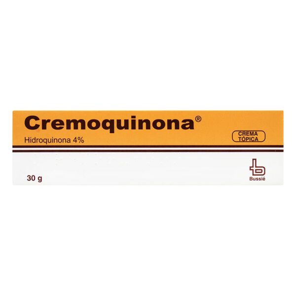 CREMOQUINONA 4% CREMA 30 GR