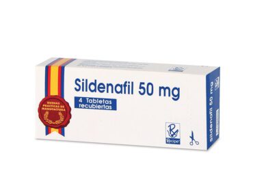 Sildenafil 50 Mg 4 Tabletas Rc