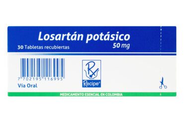 LOSARTAN POTASICO 50 MG 30 TAB RP
