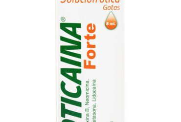 Oticaina Forte Gotas 8 Ml