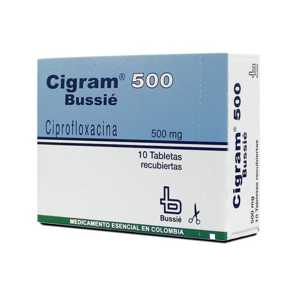 Cigram 500 Mg 10 Tabletas (A)