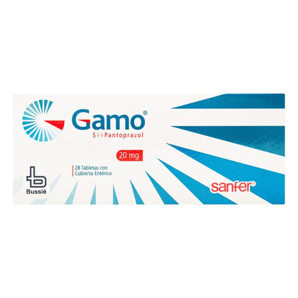 Gamo 20 Mg 28 Tabletas Rc (A)(Pdb)(3%+)(Pae)