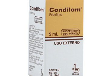 CONDILON 5 ML SOL