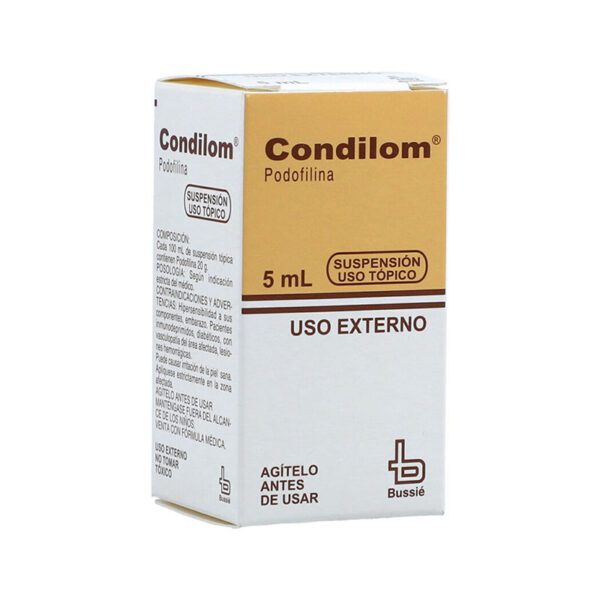 CONDILON 5 ML SOL