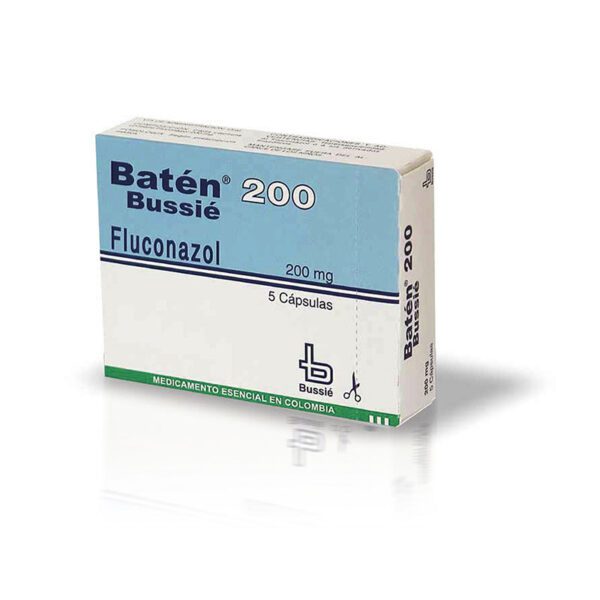 BATEN 200 MG 5 CAP