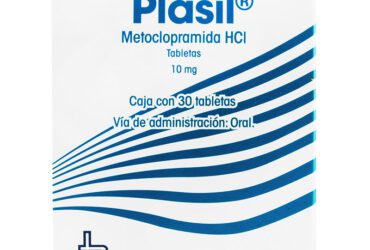 PLASIL 10 MGS X 30 COMP