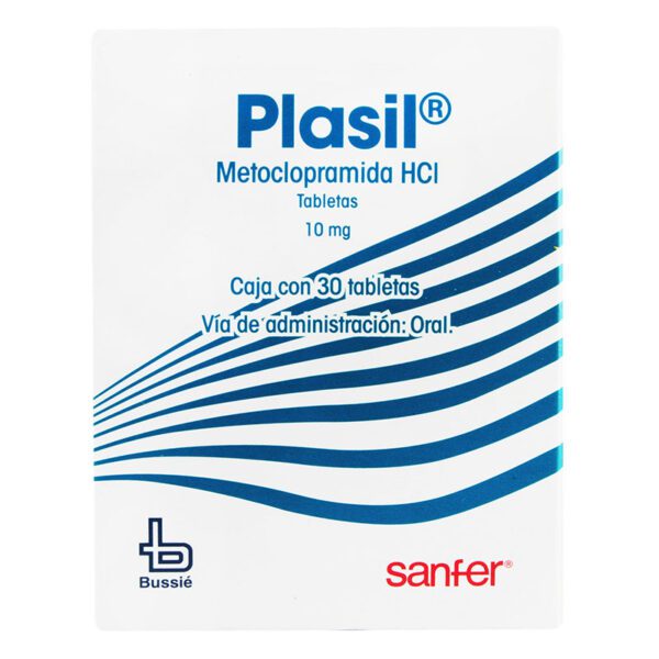 PLASIL 10 MGS X 30 COMP