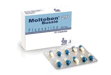 Moltoben 20 Mg 20 Cápsulas (3%+)(A)(Pae)