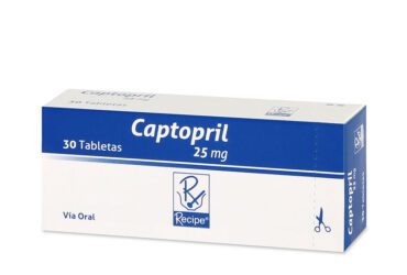CAPTOPRIL 25 MG 30 TAB BUSSIE