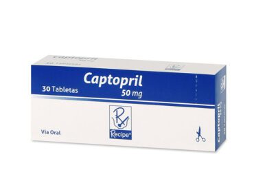 CAPTOPRIL 50 MG 30 TAB BUSSIE