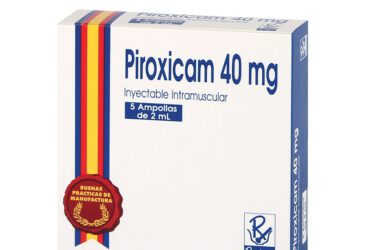 PIROXICAM 40 MG 5 AMP