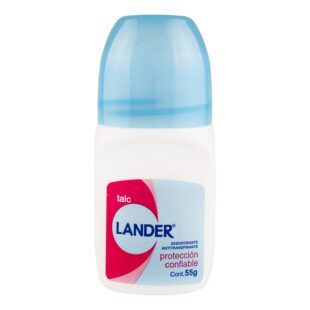 Desodorante  Lander Rollon Talc 55 Ml