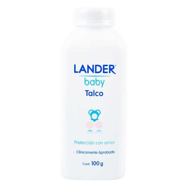Talco Lander Baby 100 Gr