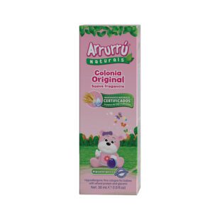 COLONIA ARRU-RRU  30 ML NAT.ROSADA