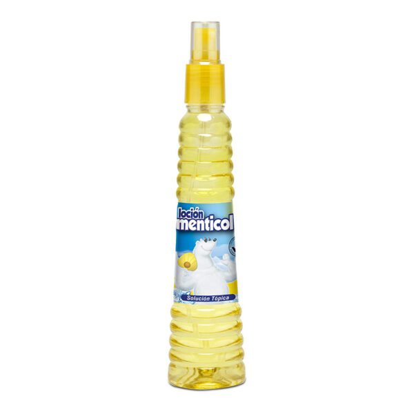 MENTICOL 250 ML AMARILLO CON VALVULA