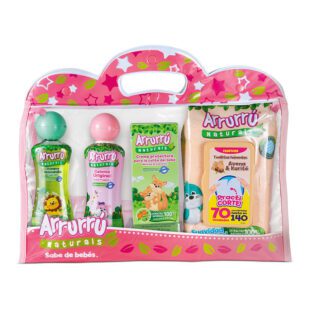 Estuche Arrurru Naturals Lulaby Rosado