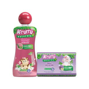 Shampoo Arrurru Romero 220 + Jabón Relajante Súper Oferta
