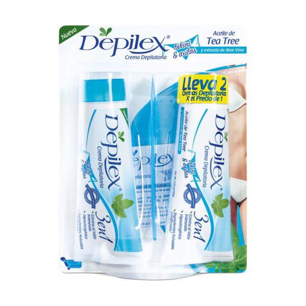 CREMA DEPILEX 3-1 BIKINI Y AXILA 100 GR