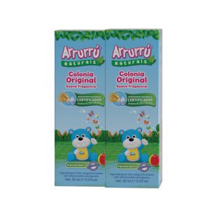 2 Colonia Arrurru Naturals Azul 30Ml Súper Oferta