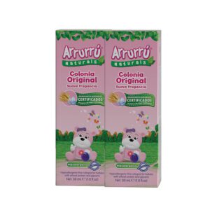 2 Colonia Arrurru Naturals Rosada 30 Ml Súper Oferta