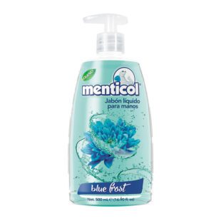 Jabón Líquido Menticol Válvula Blue Frost 500Ml