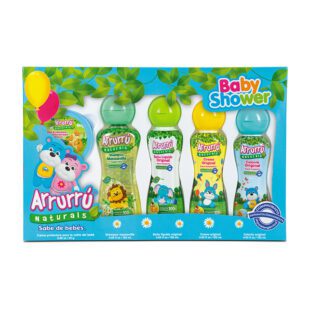 Estuche Arrurru Baby Shower Azul