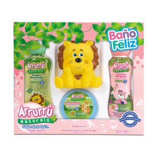 Estuche Arrurru Baby Shower Rosado