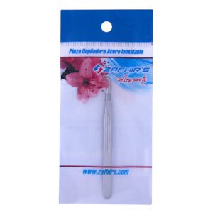 PINZA DEPILATORIA ACERO INOXIDABLE