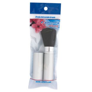 Brocha Retractable Zafhirs Para Polvos