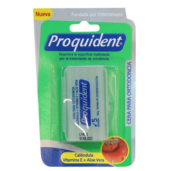 CERA PROQUIDENT ORTODONCIA 5 UNI