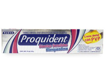 Crema Dental Proquident Dientes Sensibles 75 C.C