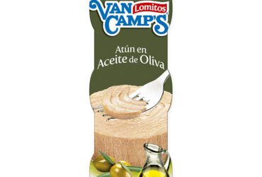 ATUN VAN CAMPS ACEITE OLIVA 80 GR 3 UNI