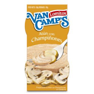 ATUN VAN CAMPS LOMITOS+CHAMP. 150 G