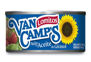ATUN VAN CAMPS ACEITE 160 GR