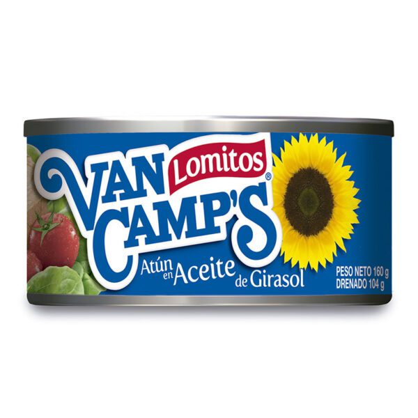 ATUN VAN CAMPS ACEITE 160 GR