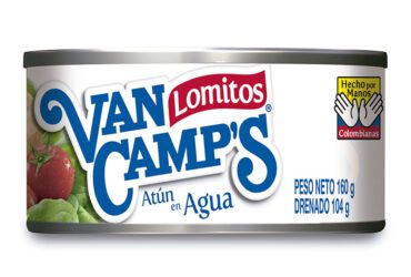 ATUN VAN CAMPS LOMITOS AGUA 160 GR