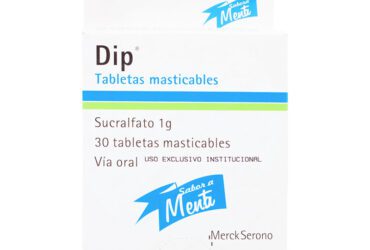 Dip 30 Tabletas Masticables Menta