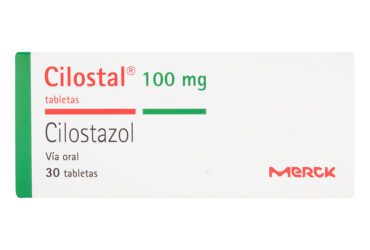 CILOSTAL 100 MG 30 TAB