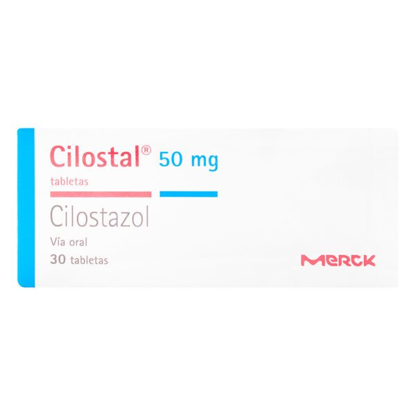 CILOSTAL 50 MG 30 TAB
