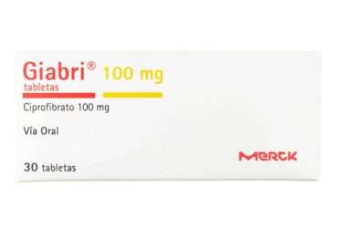 Giabri 30 Tabletas (A)(P)21540(Sc)