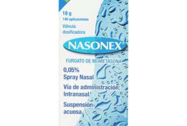 Nasonex Spray Nasal 18 Gr 140 Dosis (3%+)(Pae)