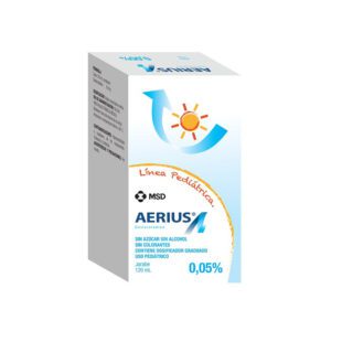Aerius Jarabe 120 Ml (A) (Pae)