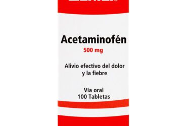 ACETAMINOFEN 500 MG 100 TAB GF