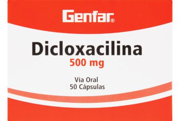 DICLOXACILINA 500 MG 50 CAP GF