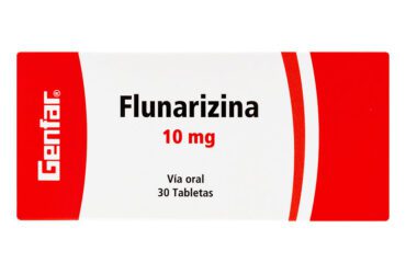 FLUNARIZINA 10 MG 30 TAB GF