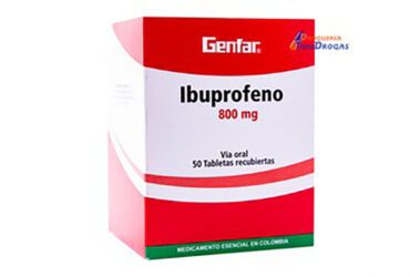IBUPROFENO 800 MGS 50 TAB GF