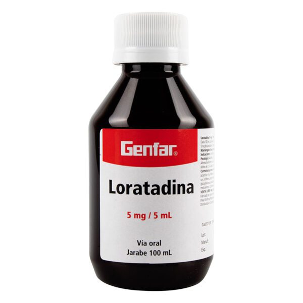 LORATADINA 100 ML SUSP GF